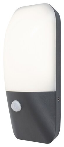 Rabalux 7997 Ecuador LED Nástěnné venkovní světlo | Přírodní bílá | 10W | Černá