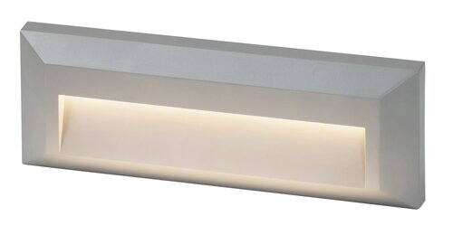 Rabalux 8011 Pueblo LED venkovní svítidlo | Přírodní bílá | 16W | Šedá