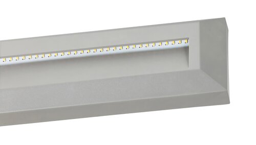 Rabalux 8011 Pueblo LED venkovní svítidlo | Přírodní bílá | 16W | Šedá