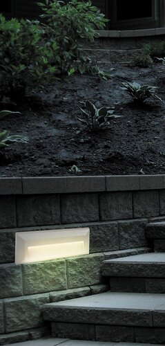 Rabalux 8011 Pueblo LED venkovní svítidlo | Přírodní bílá | 16W | Šedá