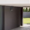 Rabalux 8030 Chile Nástěnné venkovní světlo | GU10 | Černá