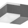 Rabalux 8060 Bona LED Nástěnné venkovní světlo | Přírodní bílá | 9W | Bílá | Černá