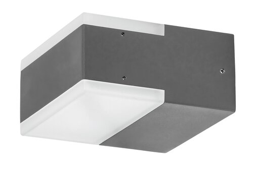 Rabalux 8060 Bona LED Nástěnné venkovní světlo | Přírodní bílá | 9W | Bílá | Černá