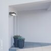 Rabalux 8060 Bona LED Nástěnné venkovní světlo | Přírodní bílá | 9W | Bílá | Černá