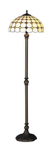 Rabalux 8078 Marvel Klasická stojací lampa | E27 | Barevný kov | Bronz