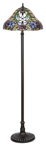 Rabalux 8088 Mirella Klasická stojací lampa | E27 | Barevný kov | Bronz