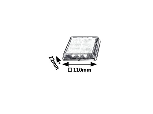 Rabalux 8104 Bilbao LED venkovní svítidlo | Přírodní bílá | 0,2W | Černá