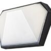 Rabalux 8114 Salvador LED Nástěnné venkovní světlo | Přírodní bílá | 12W | Bílá | Černá | 8