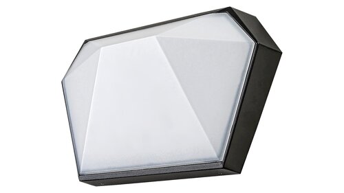 Rabalux 8114 Salvador LED Nástěnné venkovní světlo | Přírodní bílá | 12W | Bílá | Černá | 2