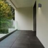 Rabalux 8118 Phoenix Nástěnné venkovní světlo | GU10 | Černá
