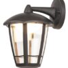 Rabalux 8125 Sorrento LED Nástěnné venkovní světlo | Teplá bílá | 8W | Černá