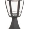 Rabalux 8127 Sorrento LED Zahradní sloupkové světlo | Teplá bílá | 8W | Černá