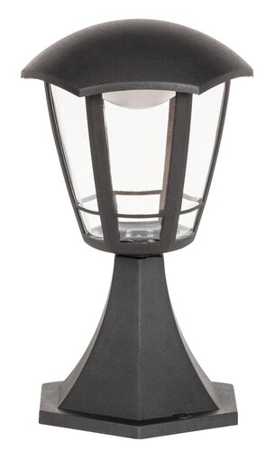 Rabalux 8127 Sorrento LED Zahradní sloupkové světlo | Teplá bílá | 8W | Černá