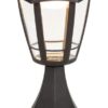 Rabalux 8127 Sorrento LED Zahradní sloupkové světlo | Teplá bílá | 8W | Černá