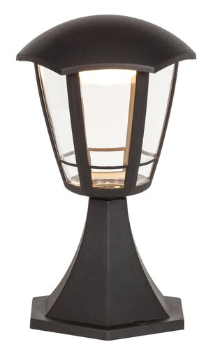 Rabalux 8127 Sorrento LED Zahradní sloupkové světlo | Teplá bílá | 8W | Černá