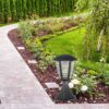 Rabalux 8127 Sorrento LED Zahradní sloupkové světlo | Teplá bílá | 8W | Černá