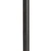 Rabalux 8129 Sorrento LED Zahradní sloupkové světlo | Teplá bílá | 8W | Černá | 8