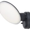 Rabalux 8134 Varna LED Nástěnné venkovní světlo | Přírodní bílá | 12W | Bílá | Černá