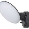 Rabalux 8134 Varna LED Nástěnné venkovní světlo | Přírodní bílá | 12W | Bílá | Černá