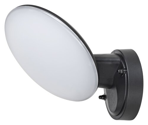 Rabalux 8134 Varna LED Nástěnné venkovní světlo | Přírodní bílá | 12W | Bílá | Černá