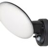 Rabalux 8135 Varna LED Nástěnné venkovní světlo | Přírodní bílá | 12W | Bílá | Černá