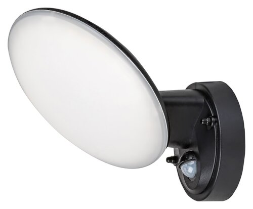 Rabalux 8135 Varna LED Nástěnné venkovní světlo | Přírodní bílá | 12W | Bílá | Černá