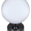 Rabalux 8135 Varna LED Nástěnné venkovní světlo | Přírodní bílá | 12W | Bílá | Černá