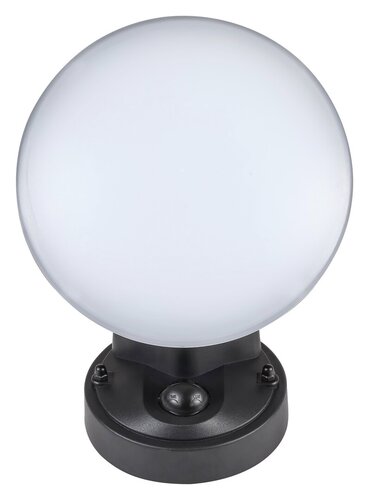 Rabalux 8135 Varna LED Nástěnné venkovní světlo | Přírodní bílá | 12W | Bílá | Černá