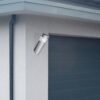 Rabalux 8141 Detroit LED Nástěnné venkovní světlo | Přírodní bílá | 6W | Chrom | Kov