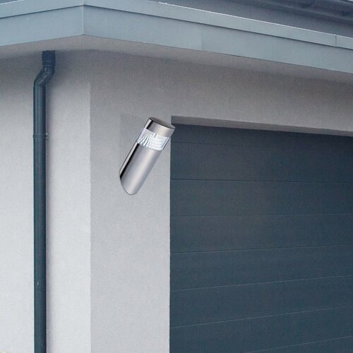 Rabalux 8141 Detroit LED Nástěnné venkovní světlo | Přírodní bílá | 6W | Chrom | Kov