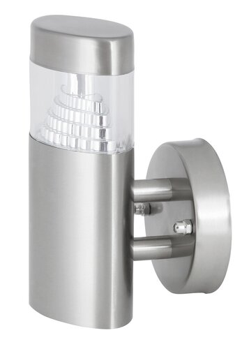 Rabalux 8142 Detroit LED Nástěnné venkovní světlo | Přírodní bílá | 6W | Chrom | Kov
