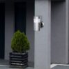 Rabalux 8142 Detroit LED Nástěnné venkovní světlo | Přírodní bílá | 6W | Chrom | Kov
