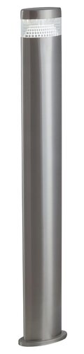 Rabalux 8144 Detroit LED Zahradní sloupkové světlo | Přírodní bílá | 6W | Chrom | Kov