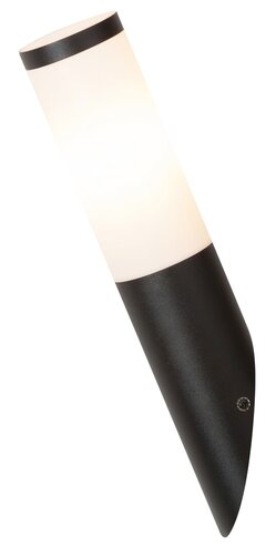 Rabalux 8145 Black torch Nástěnné venkovní světlo | E27 | Bílá | Černá