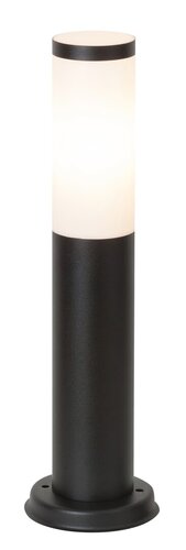 Rabalux 8147 Black torch Zahradní sloupkové světlo | E27 | Bílá | Černá