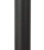 Rabalux 8148 Black torch Zahradní sloupkové světlo | E27 | Bílá | Černá