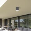 Rabalux 8150 Akron Stropní venkovní světlo | GU10 | Černá