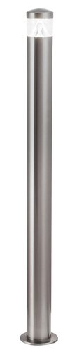 Rabalux 8160 Tucson LED Zahradní sloupkové světlo | Přírodní bílá | 7W | Chrom | Kov