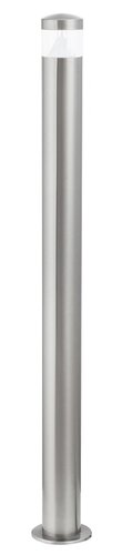 Rabalux 8160 Tucson LED Zahradní sloupkové světlo | Přírodní bílá | 7W | Chrom | Kov | 2