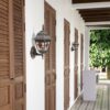 Rabalux 8182 Monaco Nástěnné venkovní světlo | E27 | Barevný kov | Zlatá