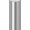 Rabalux 8263 Inox torch Zahradní sloupkové světlo | E27 | Bílá | Chrom | Kov