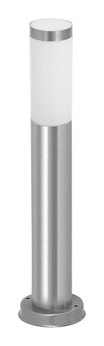 Rabalux 8263 Inox torch Zahradní sloupkové světlo | E27 | Bílá | Chrom | Kov