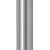 Rabalux 8264 Inox torch Zahradní sloupkové světlo | E27 | Bílá | Chrom | Kov