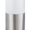 Rabalux 8266 Inox torch Nástěnné venkovní světlo | E27 | Bílá | Chrom | Kov
