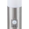 Rabalux 8267 Inox torch Zahradní sloupkové světlo | E27 | Bílá | Chrom | Kov