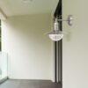 Rabalux 8270 Oslo Nástěnné venkovní světlo | E27 | Chrom | Kov