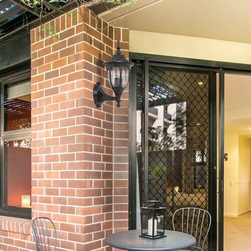 Rabalux 8342 Milano Nástěnné venkovní světlo | E27 | Černá