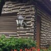 Rabalux 8397 Toscana Nástěnné venkovní světlo | E27 | Kov | Stříbrná | 6