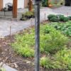 Rabalux 8400 Toscana Zahradní sloupkové světlo | E27 | Kov | Stříbrná