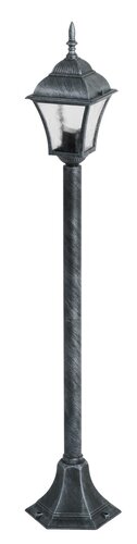 Rabalux 8400 Toscana Zahradní sloupkové světlo | E27 | Kov | Stříbrná